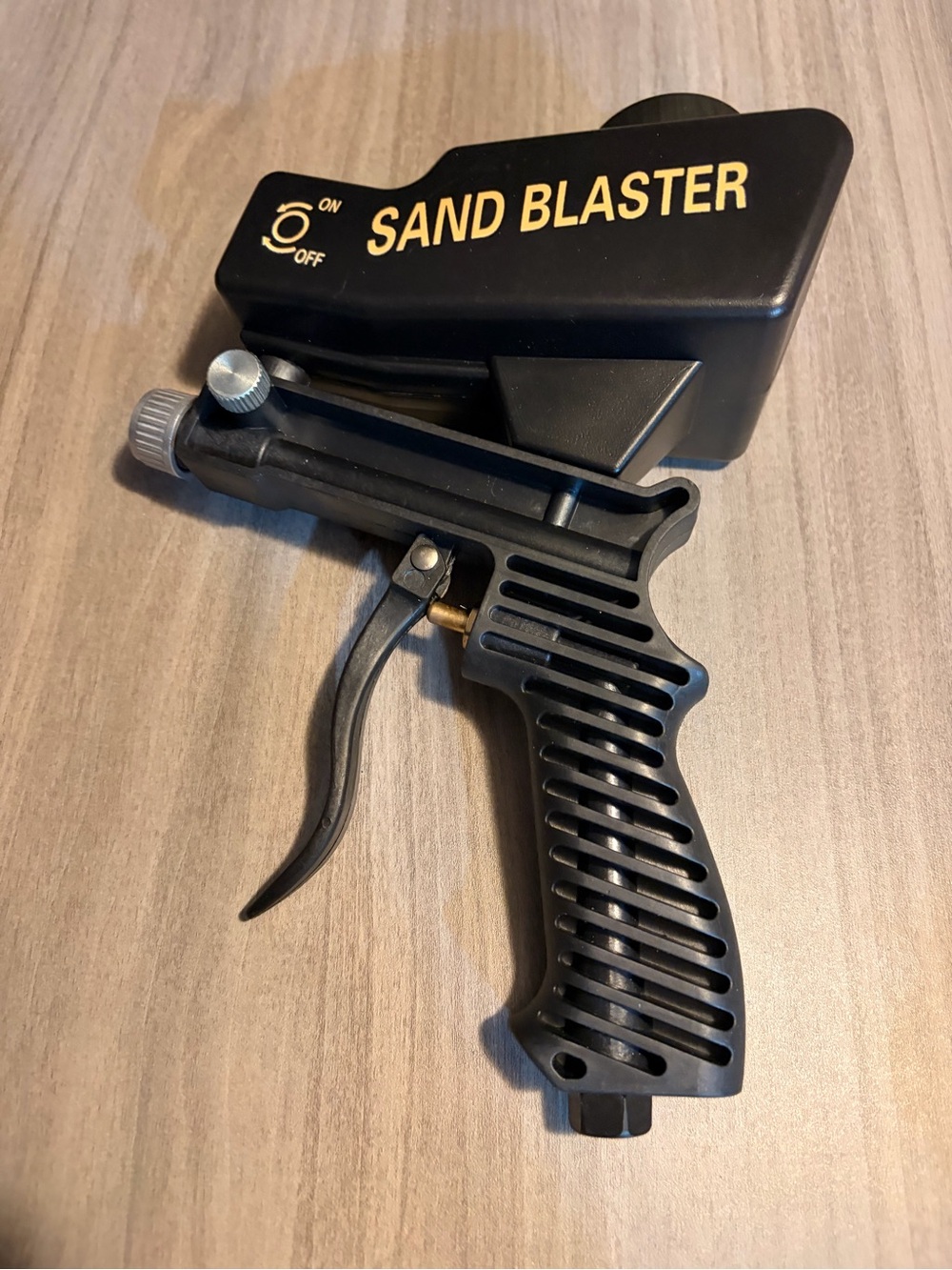Sand Blaster Handheld Gun - Black